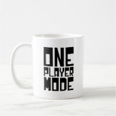 EIN SPIELMODUS KAFFEETASSE (Links)