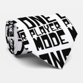 EIN SPIELMODUS KRAWATTE (Gerollt)