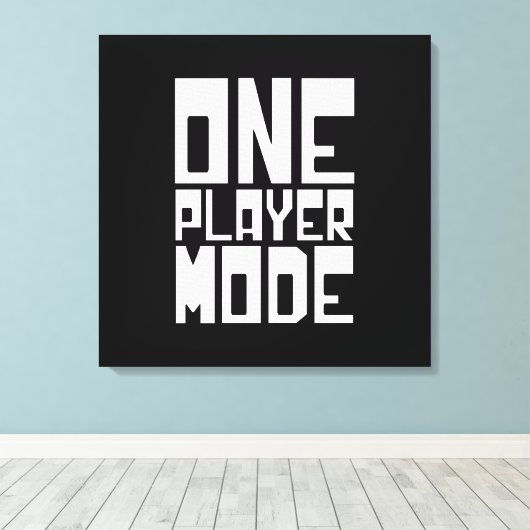 EIN SPIELMODUS LEINWANDDRUCK (Insitu (Holzboden))