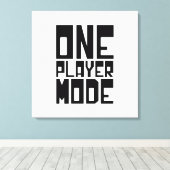 EIN SPIELMODUS LEINWANDDRUCK (Insitu (Holzboden))