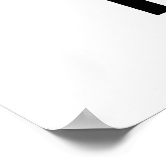 EIN SPIELMODUS POSTER (Ecke)