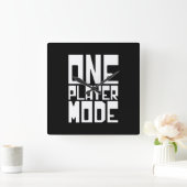 EIN SPIELMODUS QUADRATISCHE WANDUHR (Zuhause)