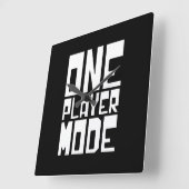 EIN SPIELMODUS QUADRATISCHE WANDUHR (Winkel)