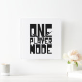 EIN SPIELMODUS QUADRATISCHE WANDUHR (Zuhause)