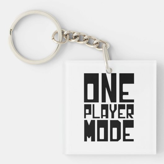 EIN SPIELMODUS SCHLÜSSELANHÄNGER (Vorderseite)