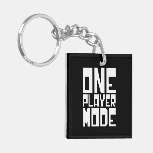 EIN SPIELMODUS SCHLÜSSELANHÄNGER (Vorderseite links)