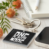 EIN SPIELMODUS SCHLÜSSELANHÄNGER (Vorderseite rechts)