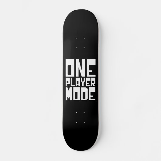 EIN SPIELMODUS SKATEBOARD (Vorderseite)