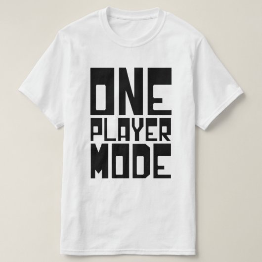 EIN SPIELMODUS T-Shirt (Design vorne)