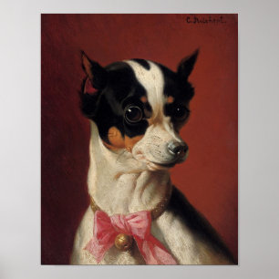 Ein Spielzeug-Pincher-Poster Poster
