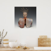 Ein spiky Spunky Original Buddha Poster (Küche)