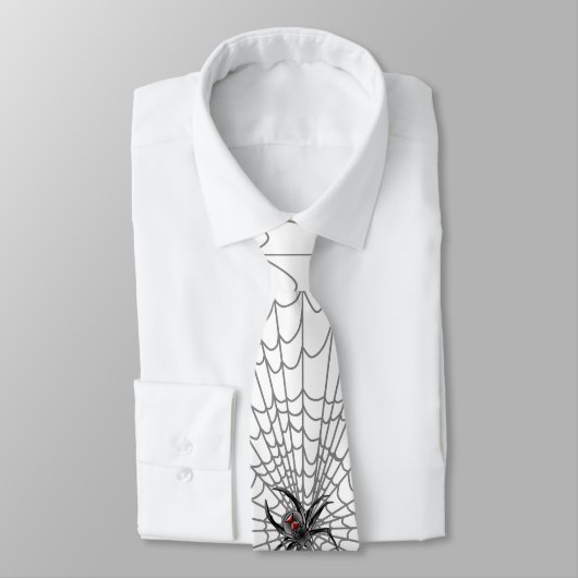 Ein Spinnen-Netz Krawatte (Gebunden)