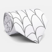 Ein Spinnen-Netz Krawatte (Gerollt)