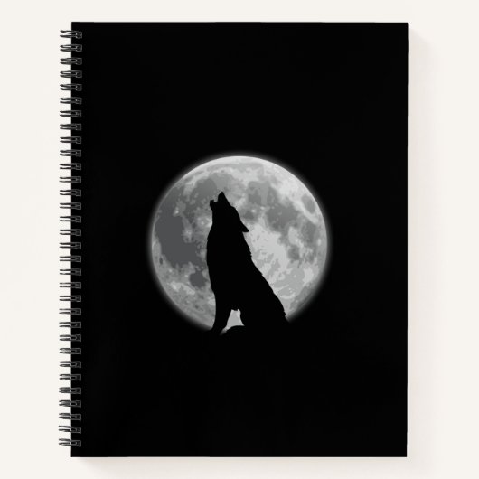 Ein Spiral-Notebook für Dreamer. Notizblock (Vorderseite)