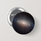 Ein Spiralarm in Löwen Button (Vorne & Hinten)