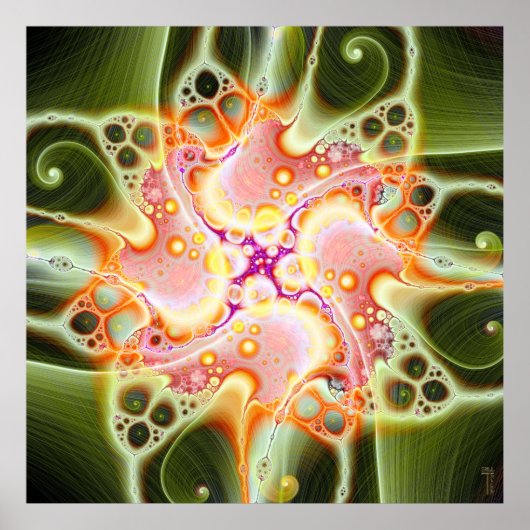 Ein Splotch der Zauberei V 3 Kunstdruckerei Poster (Vorne)