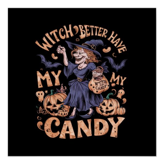 Ein spoktacular Halloween Poster (Vorderseite)
