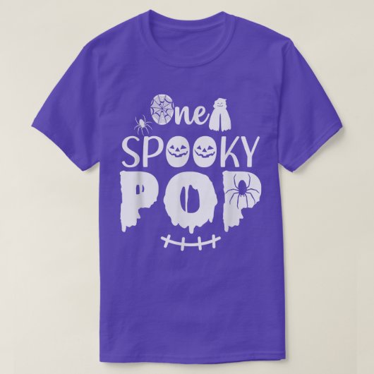 Ein Spooker Pop Beängstigende Halloween-Kostümgesc T-Shirt (Design vorne)