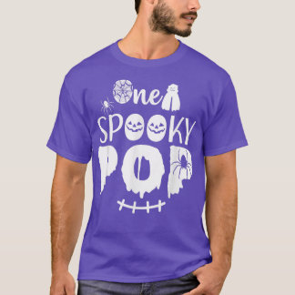 Ein Spooker Pop Beängstigende Halloween-Kostümgesc T-Shirt