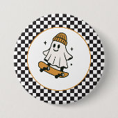 Ein Spooker Typ Halloween Button (Vorderseite)