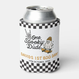 Ein Spooker Typ Halloween Dosenkühler