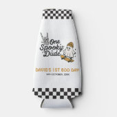 Ein Spooker Typ Halloween Flaschenkühler (Vorderseite)