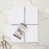 Ein Spooker Typ Halloween Geschenkanhänger (Mit Garn)