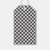 Ein Spooker Typ Halloween Geschenkanhänger (Rückseite)