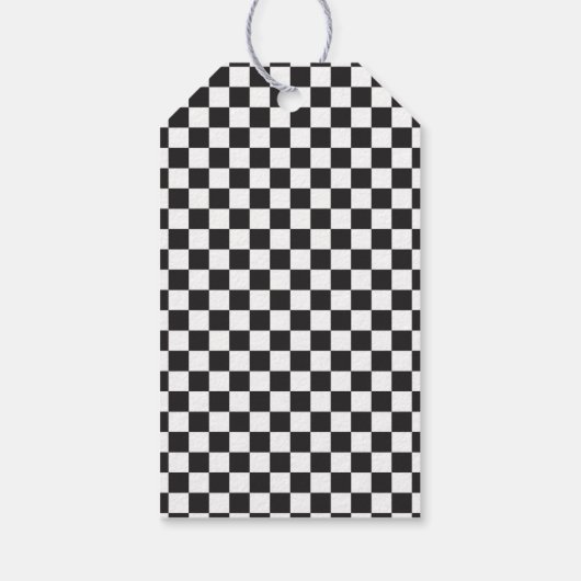 Ein Spooker Typ Halloween Geschenkanhänger (Rückseite)