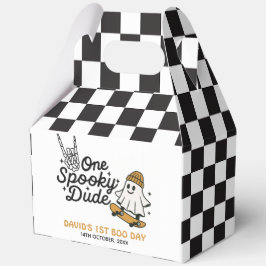 Ein Spooker Typ Halloween Geschenkschachtel