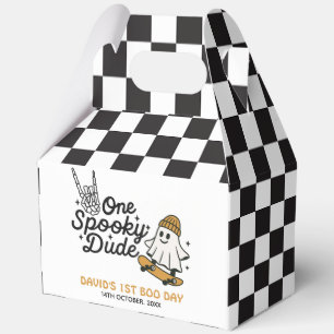 Ein Spooker Typ Halloween Geschenkschachtel