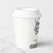 Ein Spooker Typ Halloween Pappbecher (Rechts)