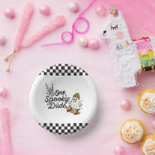 Ein Spooker Typ Halloween Pappteller (Party)