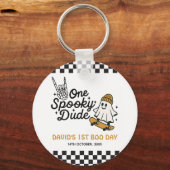 Ein Spooker Typ Halloween Schlüsselanhänger (Vorderseite)