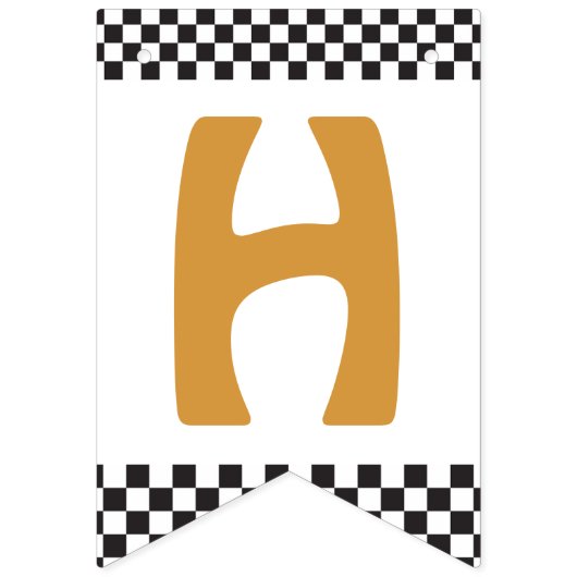 Ein Spooker Typ Halloween Wimpelkette (Zweite Fahne)