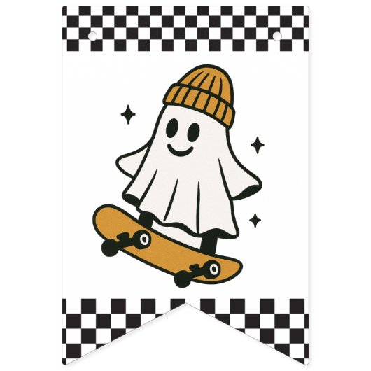 Ein Spooker Typ Halloween Wimpelkette (Erste Fahne)