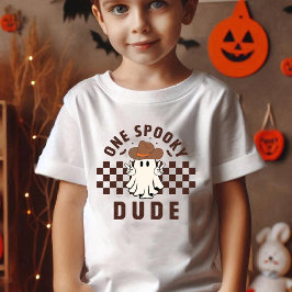Ein Spooker Typ Niedlicher Western Cowboy Boo Hall T-Shirt
