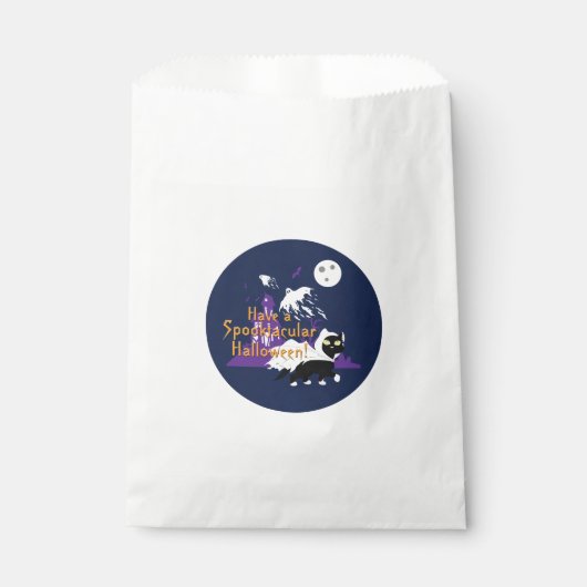 Ein Spooktacular Halloween Geschenktütchen (Vorderseite)