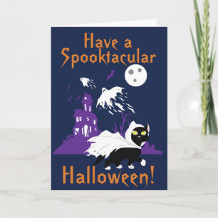 Ein Spooktacular Halloween Karte