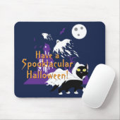 Ein Spooktacular Halloween Mousepad (Mit Mouse)