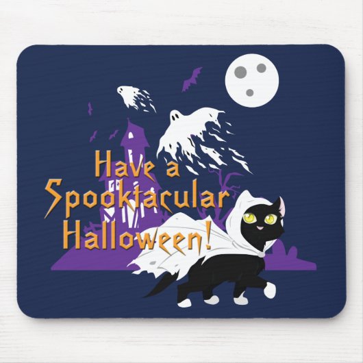 Ein Spooktacular Halloween Mousepad (Vorne)