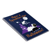 Ein Spooktacular Halloween Notizblock (Rechte Seite)