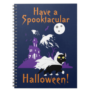 Ein Spooktacular Halloween Notizblock