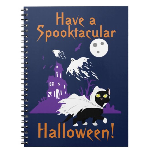 Ein Spooktacular Halloween Notizblock (Vorderseite)