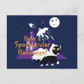 Ein Spooktacular Halloween Postkarte (Vorderseite)