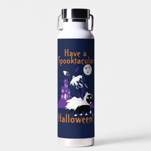 Ein Spooktacular Halloween Trinkflasche (Vorne)