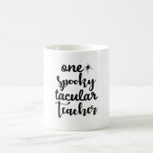 Ein Spookulärer Lehrer - Funny Halloween Kaffeetasse (Mittel)