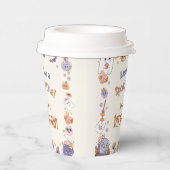 Ein Spooky Babe Niedlich Halloween Ghost 1. Geburt Pappbecher (Rechts)