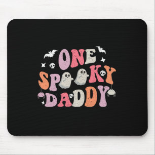 Ein Spooky Daddy Halloween Kostüm Vater Retro Groo Mousepad