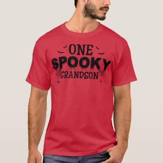 Ein Spooky Grandson Group Matching Familie Hallowe T-Shirt